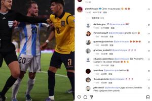 球迷笑疯了麦卡晒冲突视频:你不是这样,因卡皮耶回复:宝贝